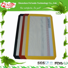 FDA Rectangle Beautiful cute fashionable silicone heat resistant mat